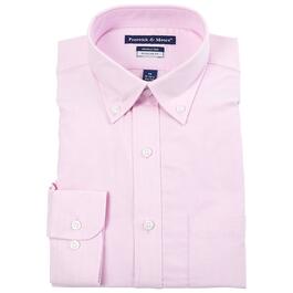 Mens Preswick & Moore Oxford Dress Shirt - Pink