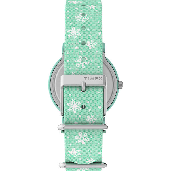 Womens Timex&#174; Color Rush Peanuts Holiday Watch - TW2W24700JT