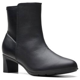 Womens Clarks&#40;R&#41; Neiley Jane Ankle Boots
