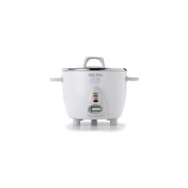 Aroma Simply Stainless 6 Cup Rice Cooker
