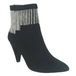Womens Impo Toledo II Chain Fringe Ankle Boots