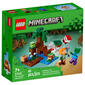 LEGO(R) Minecraft(R) The Swamp Adventure Building Toy - image 1