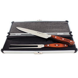 BergHOFF Pakka Carving Knife & Fork Set
