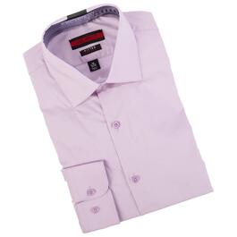 Mens Architect&#40;R&#41; Fitted Stretch Dress Shirt - Lupine