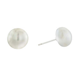 10mm Freshwater Pearl Stud Earrings