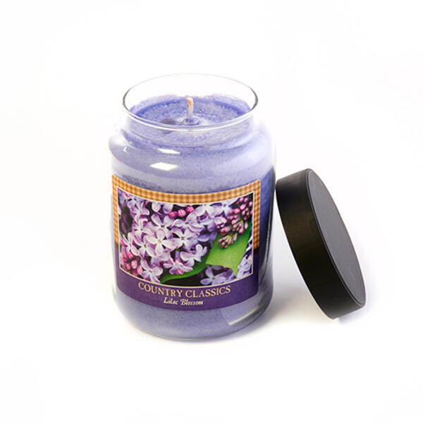 Country Classics Lilac 26oz. Jar Candle - image 