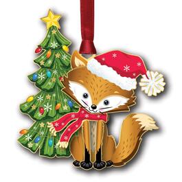 Beacon Design''s Holiday Fox Ornament