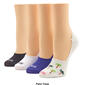 Womens HUE&#174; 4pk. Sneaker Liner Socks - image 3