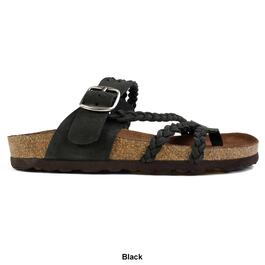 Womens White Mountain Hayleigh Footbeds Sandals