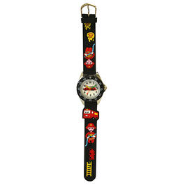 Kids Olivia Pratt Silicone Fireman Watch - 17184BLACK