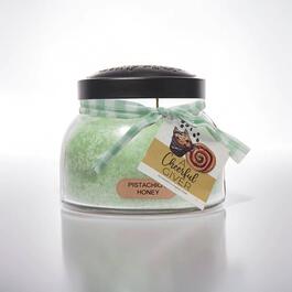 A Cheerful Giver&#40;R&#41; 22oz. Mama Jar Pistachio & Honey Candle