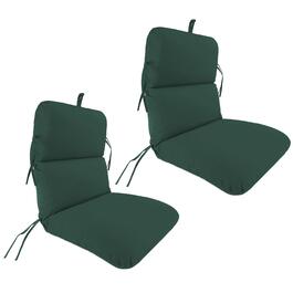 Jordan Manufacturing Patio Cushion Set - Forest Green