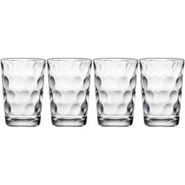 Home Essentials Blue Eclipse Juice Glasses - Set of 4