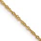 Gold Classics(tm) 1mm. 14k Gold Singapore Chain Necklace - image 1