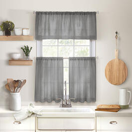 Elrene Cameron Kitchen Curtain Pair