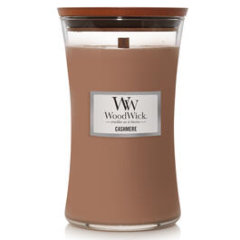 WoodWick&#40;R&#41; 21.5oz. Cashmere Jar Candle