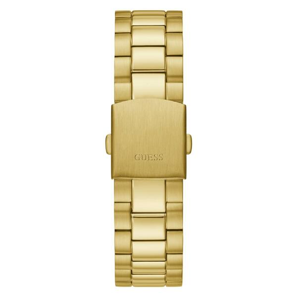 Mens Guess Gold Tone Stainless Steel Watch - GW0265G2