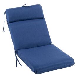 Jordan Manufacturing High Back Chair Cushion - Denim Slub