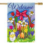 Northlight Seasonal Welcome Easter Outdoor House Flag - image 2