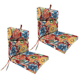 Jordan Manufacturing Colsen Berry Chair Cushions