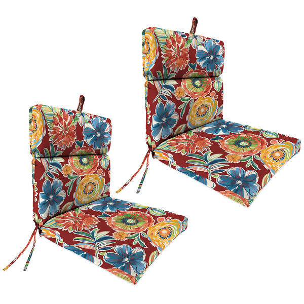 Jordan Manufacturing Colsen Berry Chair Cushions - image 