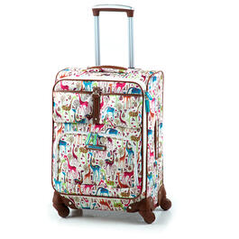Lily Bloom Giraffe Park Softside 20in. Carry-On