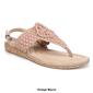 Womens Soul by Naturalizer Winner Thong Sandals - image 8