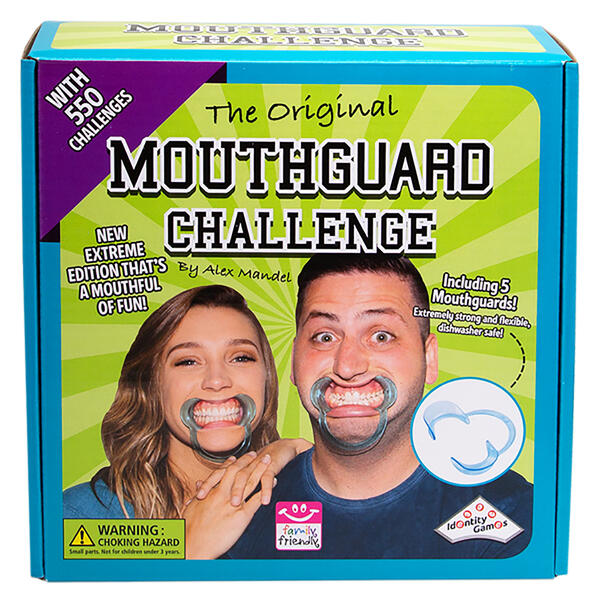 Identity Games Mouth Guard Challenge - image 