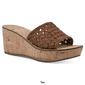 Womens Cliffs by White Mountain Charges Wedge Sandals - image 6