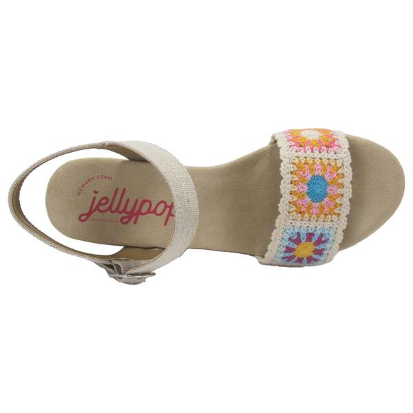 Womens Jellypop Enchant Wedge Sandals
