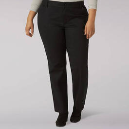 Plus Size Lee(R) Wrinkle Free Relaxed Fit Pants