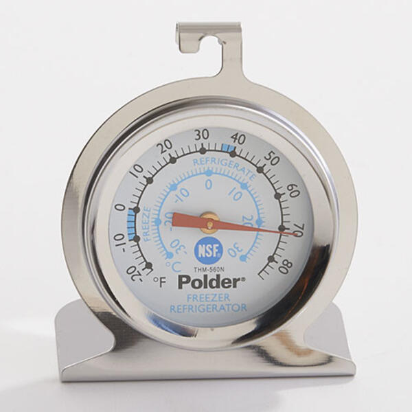 Polder Refrigerator/Freezer Thermometer - image 