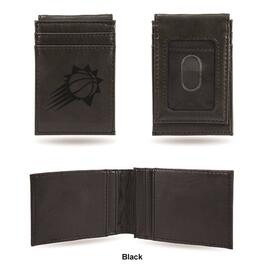 Mens NBA Phoenix Suns Faux Leather Front Pocket Wallet