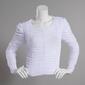 Juniors YMI(R) Dynamic Ruched Mesh Top - image 1