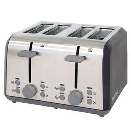 West Bend 4-Slice Toaster - Stainless Steel