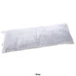 London Fog Solid Flannel Plush Body Pillow - image 3