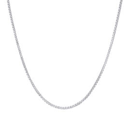 16in. Sterling Silver Box Chain Necklace