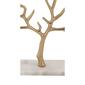 CosmoLiving  by Cosmopolitan Gold Marble Jewelry Stand - image 5