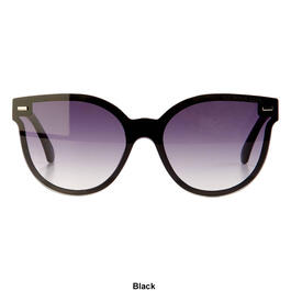Womens USPA Plastic Full Lens Cat Eye Sunglasses