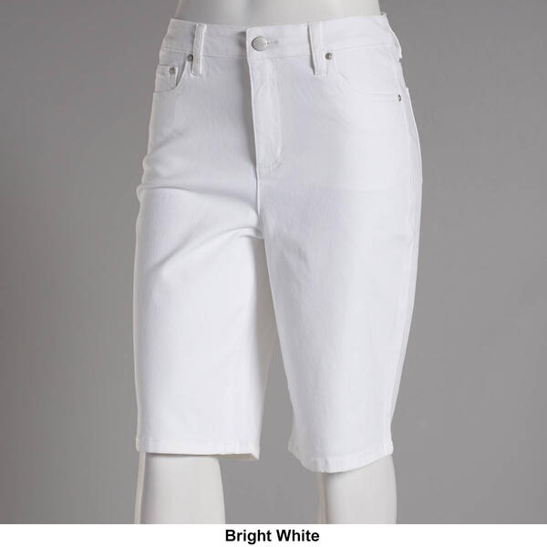 Womens Tailormade 5 Pocket 11in. Bermuda Shorts