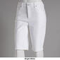 Womens Tailormade 5 Pocket 11in. Bermuda Shorts - image 4
