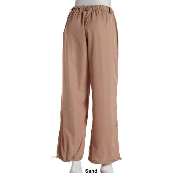 Juniors Almost Famous&#8482; Daisy Bungee Parachute Joggers