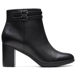 Womens Clarks&#174; Bayla Light Ankle Boots