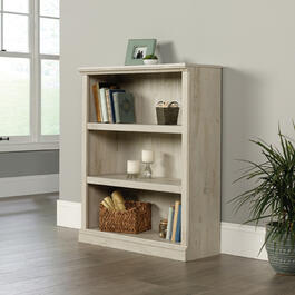 Sauder Select Collection 3 Shelf Bookcase - Chalked Chestnut