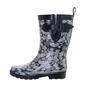 Womens Capelli New York Mid Ornate Paisley Ankle Rain Boots - image 3