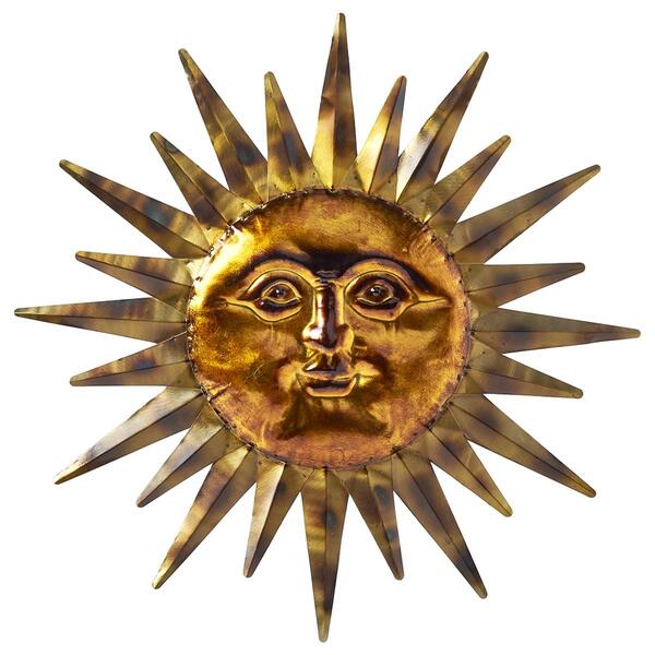 Metallic Sun Face - image 