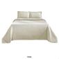 Superior Jacquard Matelass&#233; Cotton Basketweave 3pc. Bedspread Set - image 4