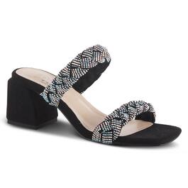Womens Azura Fabilous Slide Sandals