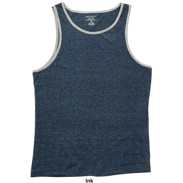 Young Mens Architect&#174; Jean Company Jersey Tank Top