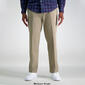 Mens Big & Tall Haggar&#174; Flat Front Iron Free Pants - image 3